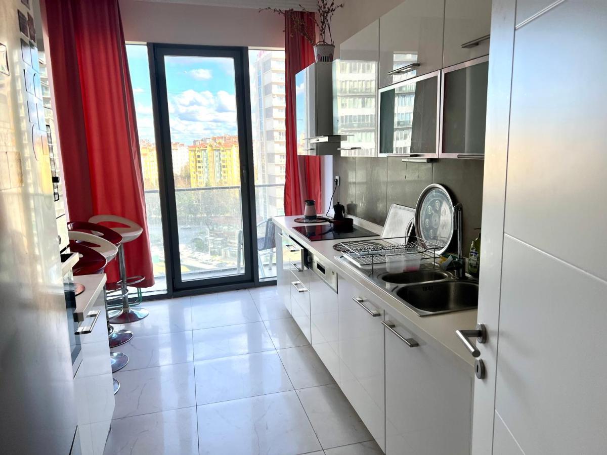 Kozapark Family Luxury Apartmant 151Sm Apartment Istanbul Ngoại thất bức ảnh